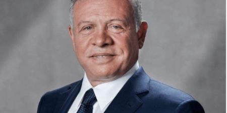 العاهل الأردني يؤكد دعم بلاده الراسخ للفلسطينيين في نيل حقوقهم العادلة - هرم مصر