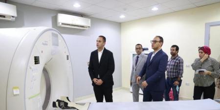 ‎نائب وزير الصحة يتفقد مستشفيي الصحة النفسية والصدر بأسيوط تنفيذًا لتوجيهات الدكتور خالد عبدالغفار - هرم مصر