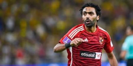 خاص لـ تحيا مصر: الاتحاد الليبي يطلب من الأهلي التعاقد مع حسين الشحات - هرم مصر
