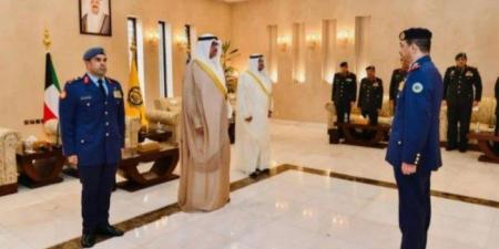 وزير الدفاع الكويتي يقلد رئيس الأركان العامة للجيش رتبته الجديدة - هرم مصر