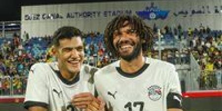 منتخب مصر المشارك في كأس العرب يبدأ الاستعداد لوديتي البحرين - هرم مصر
