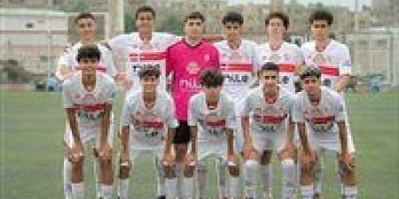 الزمالك مواليد 2008 يفوز على زد بثلاثية في دوري منطقة الجيزة - هرم مصر