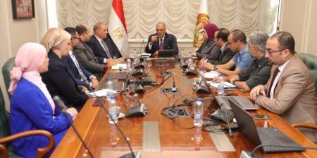 وزيرالعمل يبحث مع وفد ابدأ إديو مستجدات تطويرمراكز التدريب المهنى - هرم مصر