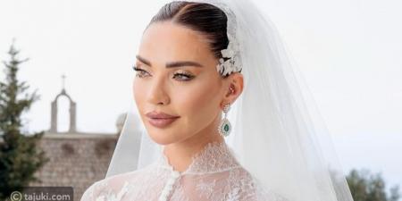 داليدا خليل تختار تسريحة العروس تريند هذا الموسم في زفافها! - هرم مصر