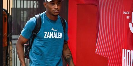 "بعد اعتذاره رسميا" .. سيف الجزيرى يشارك فى تدريبات الزمالك - هرم مصر