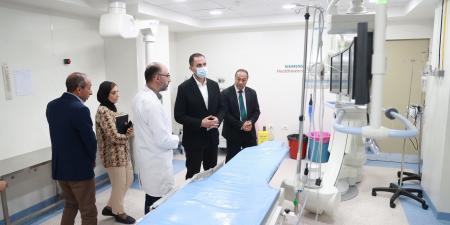 ‎ نائب وزير الصحة يتفقد مشروع تطوير مستشفى أبنوب المركزي ومستشفى المبرة للتأمين الصحي بأسيوط - هرم مصر