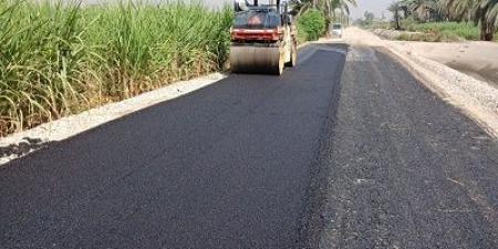 إدراج ورصف طرق جديدة بمراكز الأقصر ضمن الخطة الاستثمارية - هرم مصر