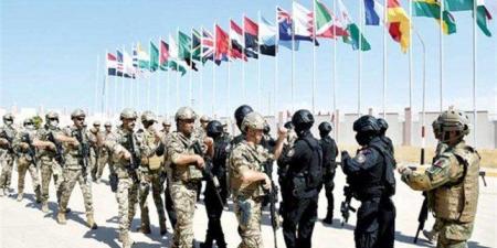 اختتام فعاليات التدريب العسكري المصري الأمريكي المشترك "النجم الساطع" - هرم مصر