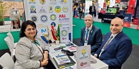 شراكات أكاديمية لجامعتي المنوفية والمنوفية الأهلية بالمعرض الدولي الثاني للتعليم العالي بالسويد - هرم مصر