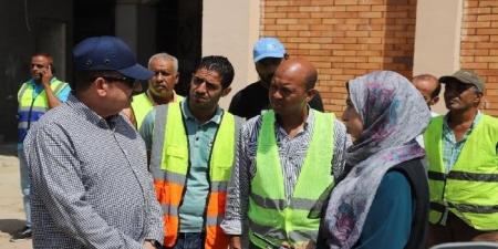 رئيس مياه الإسكندرية: الصيانة الدورية لخط الدفاع الأول لرفع كفاءة الخدمات للمواطنين - هرم مصر