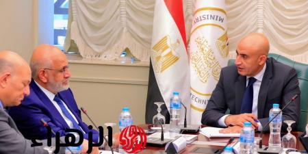 وزير التربية والتعليم يلتقي المدير التنفيذي لمصر بمجموعة البنك الدولي لبحث تعزيز التعاون في مجال تطوير التعليم - هرم مصر