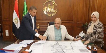 محافظ القليوبية يعتمد المخطط الاستراتيجي لمدينتي طوخ والقناطر الخيرية - هرم مصر