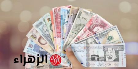 أسعار العملات الاجنبية والعربية اليوم الخميس 2025/9/11 في البنوك والسوق السوداء في مصر - هرم مصر