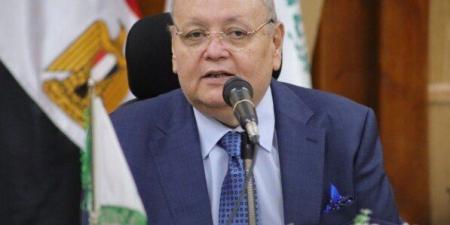 رئيس مجلس الدولة يختتم فعاليات البرنامج التدريبي «إدارات الفتوى ومفوضو الوزارات والمحافظات» - هرم مصر