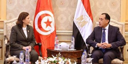 رئيسة حكومة تونس: علاقتنا مع مصر تاريخية ونثمن دورها فى حل قضية فلسطين - هرم مصر
