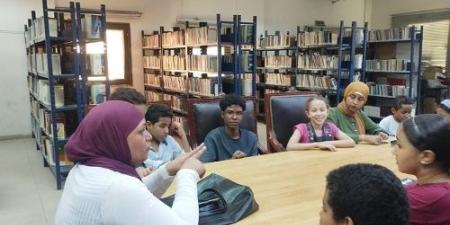 وحدة حماية الطفل بالأقصر تعقد لقاء اليوم المفتوح الأسبوعى - هرم مصر