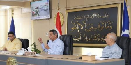 التأكيد علي الحفاظ علي ما يتم تطويره - هرم مصر