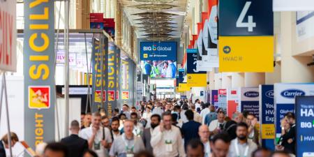 الدورة 46 من معرض "الخمسة الكبار" Big 5 Global تستقطب كبرى شركات التكنولوجيا العالمية للمساهمة في مشاريع البناء الوطنية العملاقة في مصر - هرم مصر