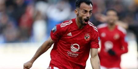 عماد النحاس يوجه رسالة لـ أحمد عبد القادر خلال تدريبات الأهلي - هرم مصر