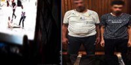 شخصين تعديا بالضرب على آخر بإستخدام سلاح أبيض بالإسكندرية - هرم مصر