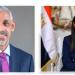 وزيرة التخطيط تهنئ الرئيس الجديد لمجموعة البنك الأفريقي للتنمية - هرم مصر