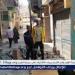تركيب بلاط الإنترلوك في شوارع مدينة منفلوط بأسيوط - هرم مصر