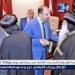 محافظ سوهاج يستقبل المهنئين بعيد الأضحى المبارك - هرم مصر