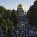 آلاف الفلسطينيين يؤدون صلاة عيد الأضحى في المسجد الأقصى - هرم مصر