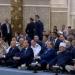 الرئيس السيسي يستمع إلى خطبة عيد الأضحى بمسجد مصر بالعاصمة الإدارية - هرم مصر