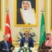 الرئيس التركي يشيد بتنظيم الحج في اتصال مع ولي العهد السعودي - هرم مصر