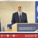 وزير الشؤون القانونية وزير العمل بالوكالة يلقي كلمة مملكة البحرين ضمن أعمال الدورة (113) لمؤتمر العمل الدولي في جنيف - هرم مصر