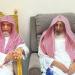 مفتي عام المملكة يستقبل الشيخ صالح بن حميد - هرم مصر