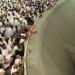 حجاج بيت الله الحرام يرمون الجمرات في أول أيام التشريق - هرم مصر