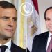 الرئيس السيسي ونظيره الفرنسي يشددان على أهمية استمرار التنسيق المشترك في مواجهة الأزمات الإقليمية والدولية - هرم مصر