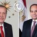 الرئيسان السيسي وأردوغان: النهج التصعيدي يمكن أن تترتب عليه تداعيات كارثية - هرم مصر