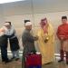 سفير المملكة لدى بروناي دار السلام يستقبل الحجاج العائدين من المشاعر المقدسة بعد أدائهم فريضة الحج - هرم مصر