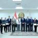 وزير التعليم ونائب رئيس هيئة التعاون الدولي اليابانية "جايكا" يكرمان الدفعة الرابعة من مدربي التوكاتسو - هرم مصر