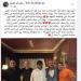 تركي آل الشيخ يطمئن جمهور الزعيم عادل إمام بصورة وحديث عن "كوباية شاي لا تتكرر" - هرم مصر