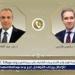 اتصال هاتفى بين وزير الخارجية ونائب رئيس وزراء وزير الخارجية والدفاع الأيرلندى - هرم مصر