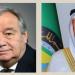 الأمين العام لمجلس التعاون يبحث هاتفيا مع الأمين العام للأمم المتحدة مستجدات الأوضاع وجهود التهدئة في المنطقة - هرم مصر