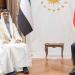 بن زايد وأردوغان يؤكدان ضرورة تكثيف الجهود لخفض التصعيد وتجنيب المنطقة مزيدا من الأزمات - هرم مصر