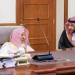 محافظ الطائف يزور المفتي العام للمملكة - هرم مصر