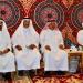 أسرتا ساعاتي ونعمة الله تستقبلان المعزيين في د. أمين - هرم مصر