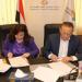 سياحة وفنادق حلوان توقع مذكرة تفاهم مع إتحاد الغرف السياحية لتأهيل الخريجين - هرم مصر