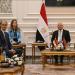 جبالي يستقبل رئيس وزراء جمهورية صربيا - هرم مصر