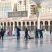 خدمات مثلى وجهود تنظيمية ترافق كثافة أعداد المصلين في المسجد النبوي - هرم مصر