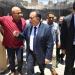 محافظ أسيوط يتفقد اللمسات النهائية للسوق الحضري الجديد استعدادًا لافتتاحه - هرم مصر