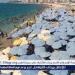 تزامنًا مع بداية فصل الصيف الرسمي.. إقبال كثيف على شواطىء الإسكندرية - هرم مصر