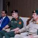 المشير حفتر يبحث مع السفير البريطاني المستجدات السياسية وسبل التعاون المشترك - هرم مصر