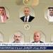 اتصالات لوزير الخارجية مع وزراء خارجية قطر والسعودية والبحرين والكويت والعراق والأردن - هرم مصر